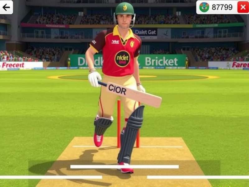 Cricket Rajputana Warriors Gameplay